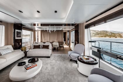 El yate de Cristiano Ronaldo tiene una superficie de más de 350 m² y cinco suites