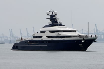 El yate de Jho Low