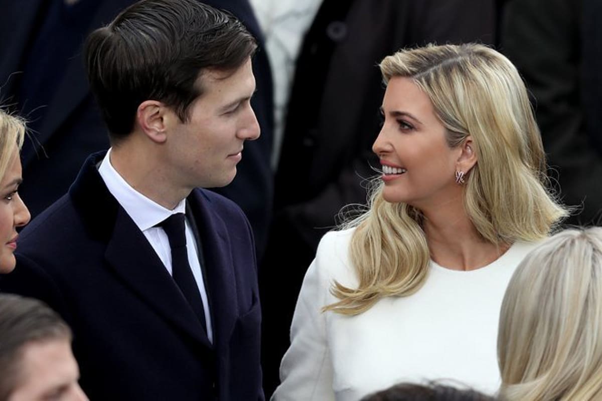 El yerno y la hija del presidente norteamericano están asediados por una serie de escándalos e investigaciones que disminuyeron su influencia en la Casa Blanca