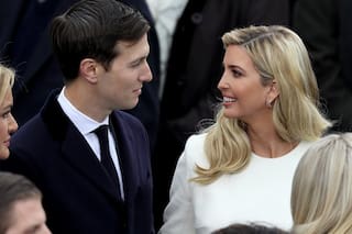 Ivanka Trump y su marido, dos todopoderosos en la cuerda floja