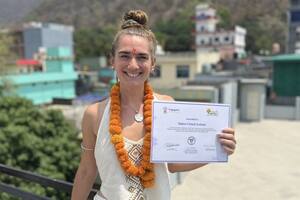 “El yoga es una elección y una forma de vida”.