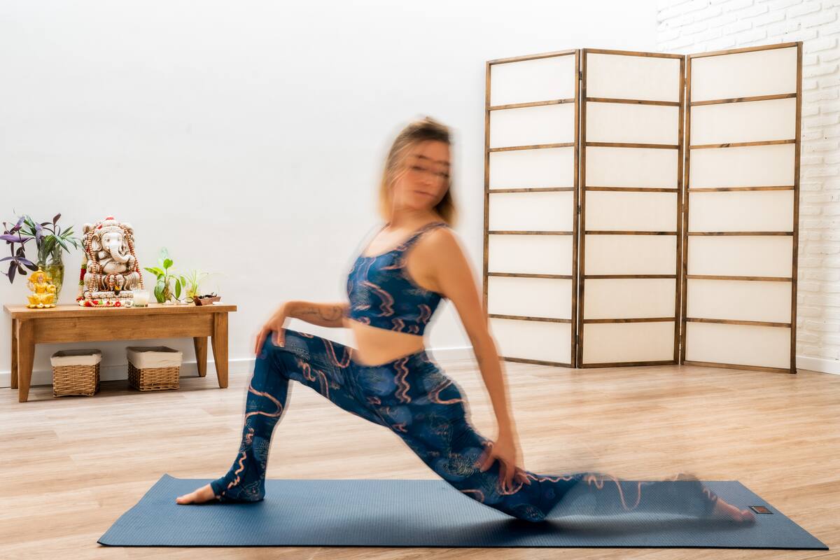 “El yoga me cambió la vida”: la importancia de la armonía entre el cuerpo y la mente.