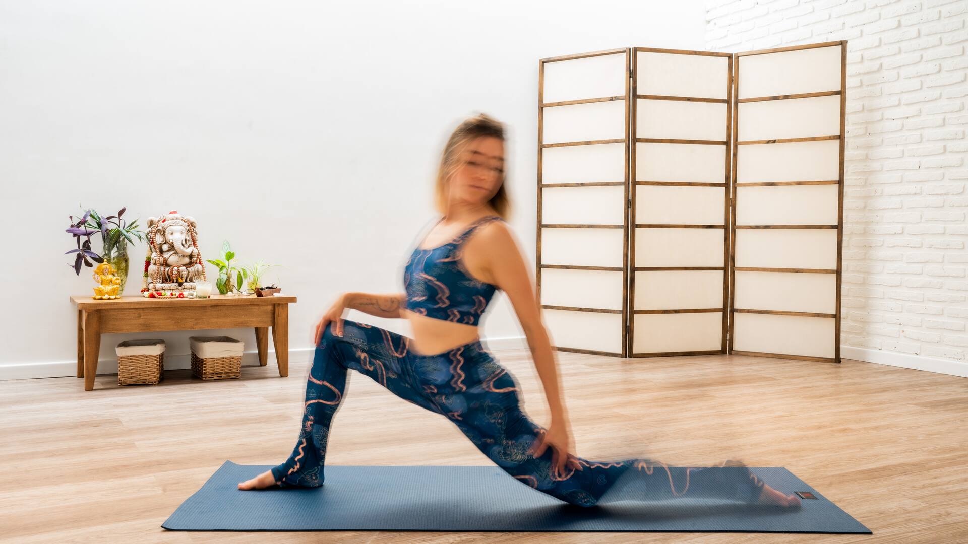 “El yoga me cambió la vida”: la importancia de la armonía entre el cuerpo y la mente.