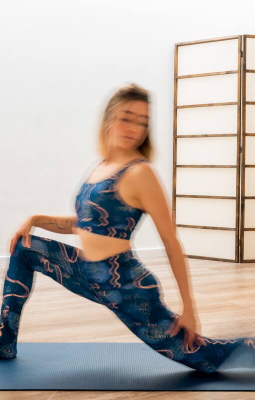 “El yoga me cambió la vida”: la importancia de la armonía entre el cuerpo y la mente.