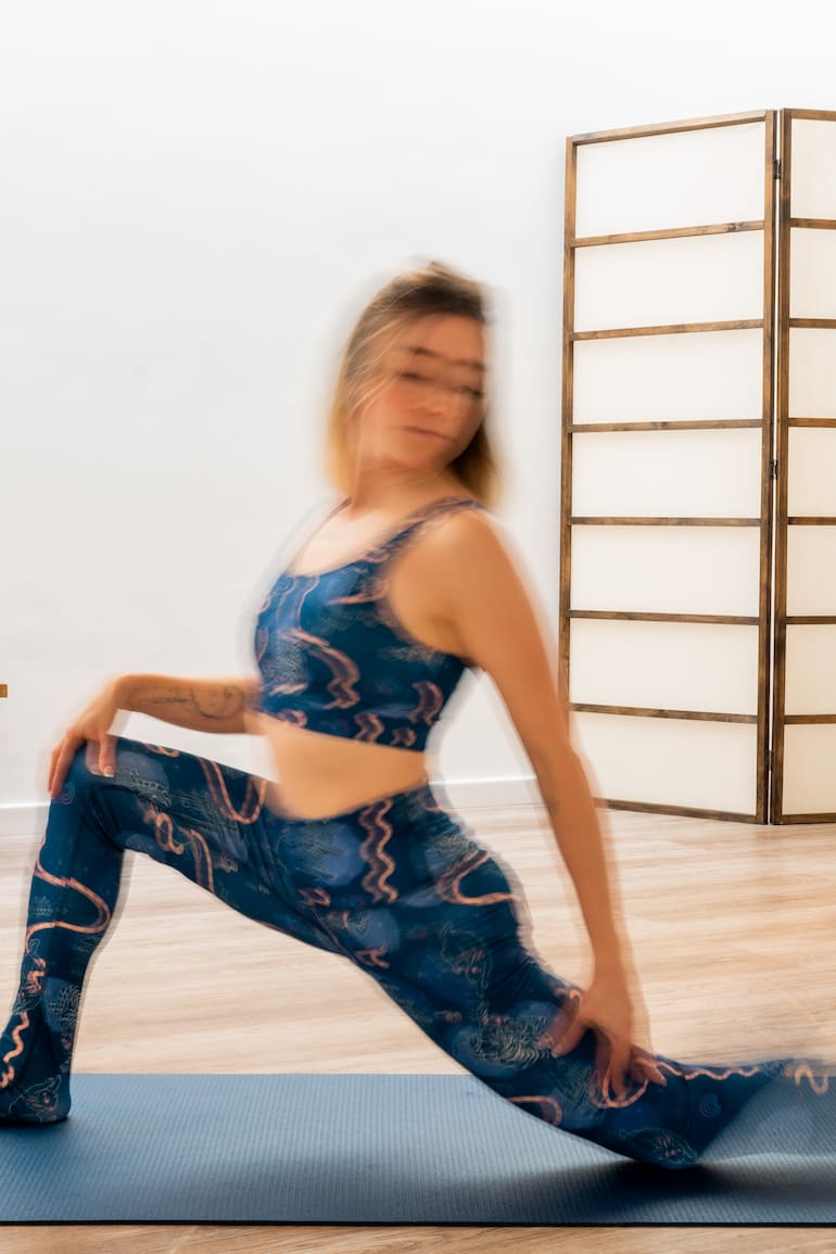 “El yoga me cambió la vida”: la importancia de la armonía entre el cuerpo y la mente.