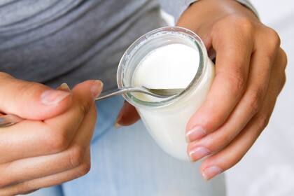 El yogur contiene probióticos naturales