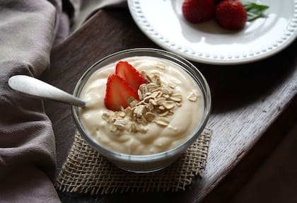 El yogur es un alimento recomendado por sus múltiples beneficios para la salud (Foto: Pixabay)