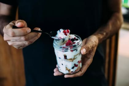 El yogur es una alternativa para adquirir proteínas