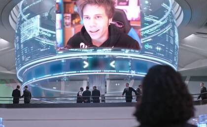 El 'youtuber' El Rubius en la película 'Men in Black: International'