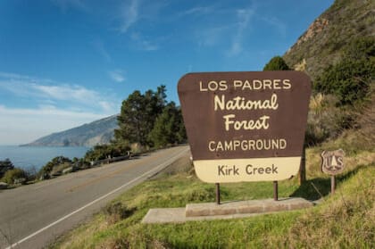 El youtuber escenificó el falso accidente en el Bosque Nacional Los Padres