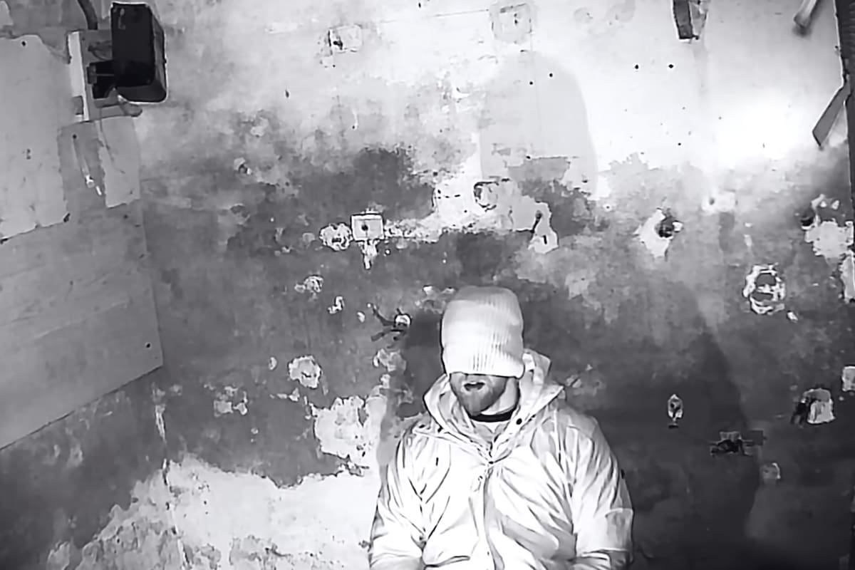 El Youtuber irlandés Dara Tah ingresó a la Isla de Poveglia y filmó todo (Foto: Captura YouTube Dara Tah)
