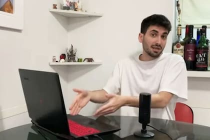 El youtuber Matías Bottero despertó polémica por uno de sus videos sobre los famosos y la política