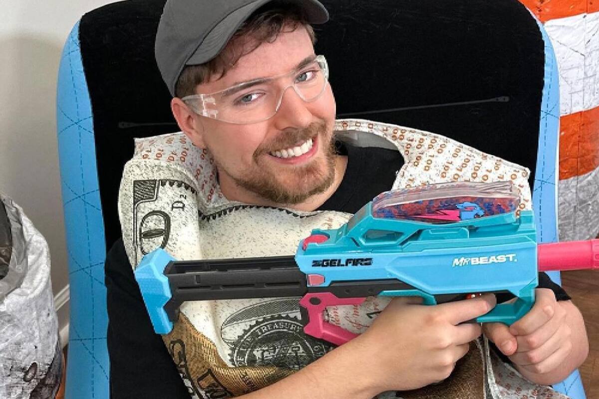 El youtuber Mr. Beast contó que lo invitaron a formar parte de la tripulación de OceanGate para ir al Titanic