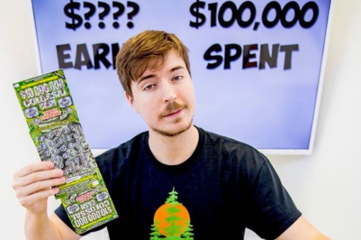 El youtuber que se se hizo millonario contando