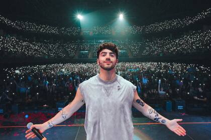 El youtuber uruguayo Fede Vigevani llenó 10 veces el Movistar Arena
