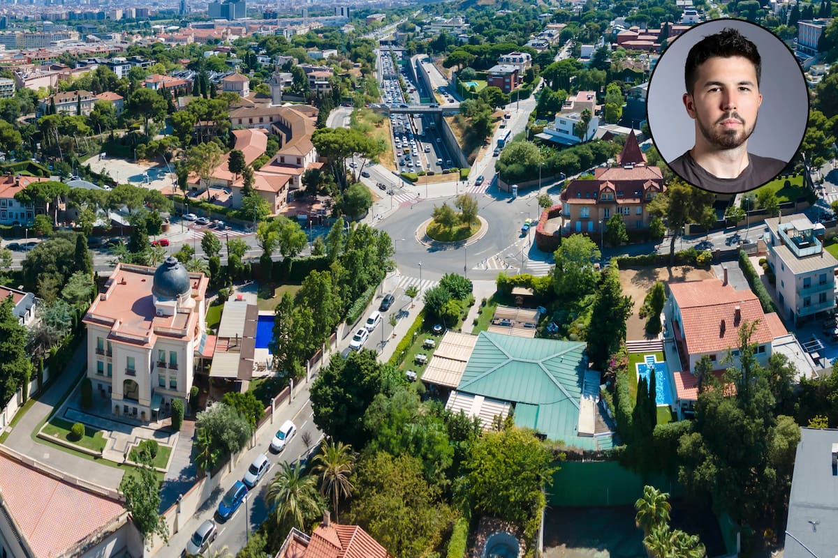 El youtuber Willtrex tiene prohibido temporalmente disponer de tres propiedades en Barcelona