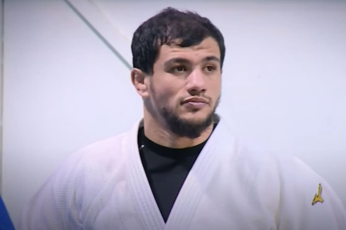 El yudoca argelino Fethi Nourine