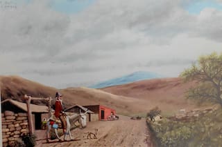 El yuyero, conocedor de las hierbas medicinales
