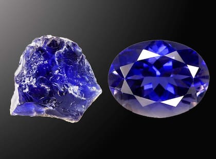El zafiro, conocido por su color azul profundo, es la piedra de septiembre (Imagen: Minería en Línea)