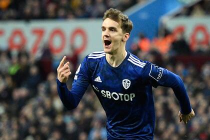 El zaguero Diego Llorente, autor del 3-3, definitivo