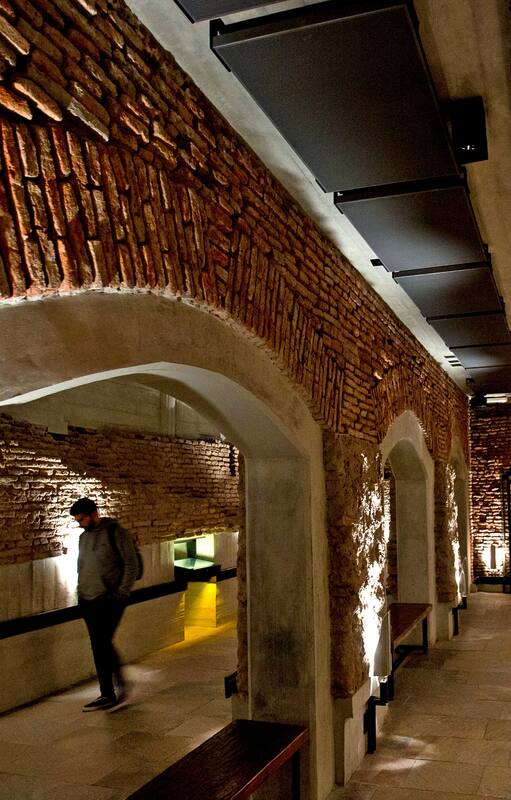 El Zanjón de Granados, una visita imperdible a los viejos desagües de la ciudad