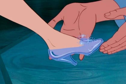 El zapato perdido en busca de dueño de Cenicienta