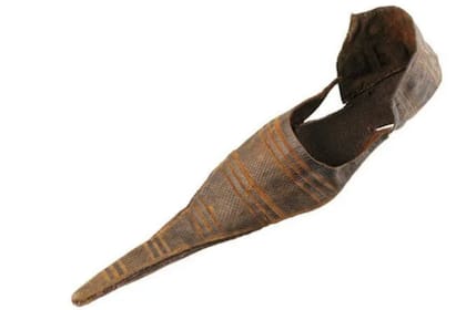 El zapato seductor que cautivó a muchos románticos en la época medieval.