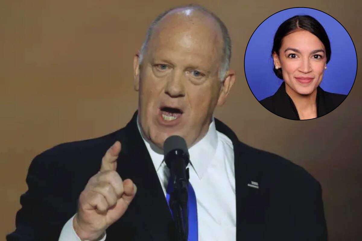 El "zar de la frontera" de Trump pide investigar a una legisladora demócrata por su accionar con migrantes