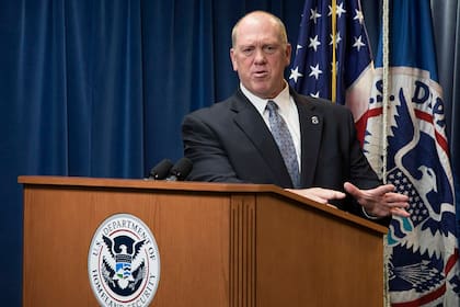 El zar de la frontera Tom Homan anunció que se trabaja en el retiro de tropas en las calles de Minnesota