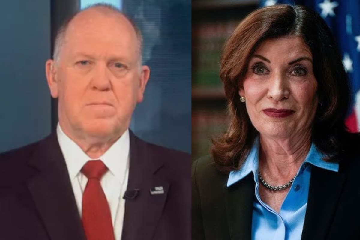 El zar fronterizo Tom Homan advirtió que el gobierno federal podría desplegar más agentes en Nueva York si la gobernadora Kathy Hochul no colabora