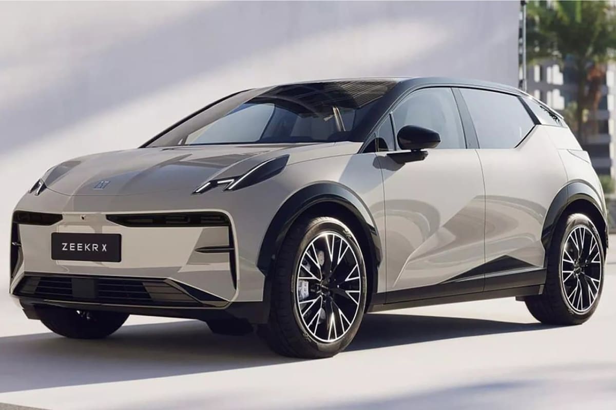 El Zeekr X se consagró como el auto eléctrico más seguro del mundo