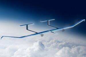 El Zephyr S, el estratoavión que el año pasado navegó por la estratósfera en una misión no especificada para el ejército de Estados Unidos