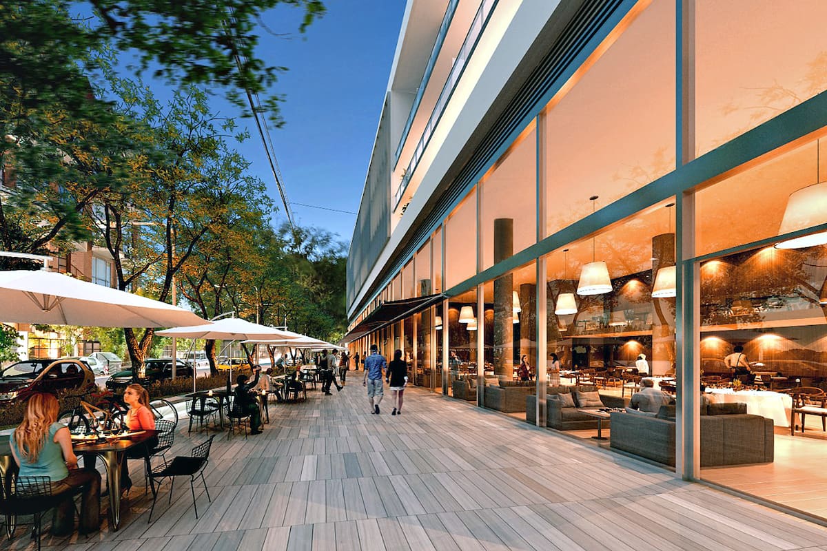 El zócalo comercial de Concepción tendrá 15 locales que incluyen gastronomía, indumentaria y una reconocida peluquería, entre otros