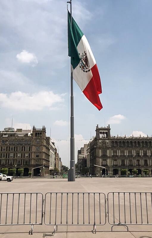 El Zócalo de Ciudad de México.