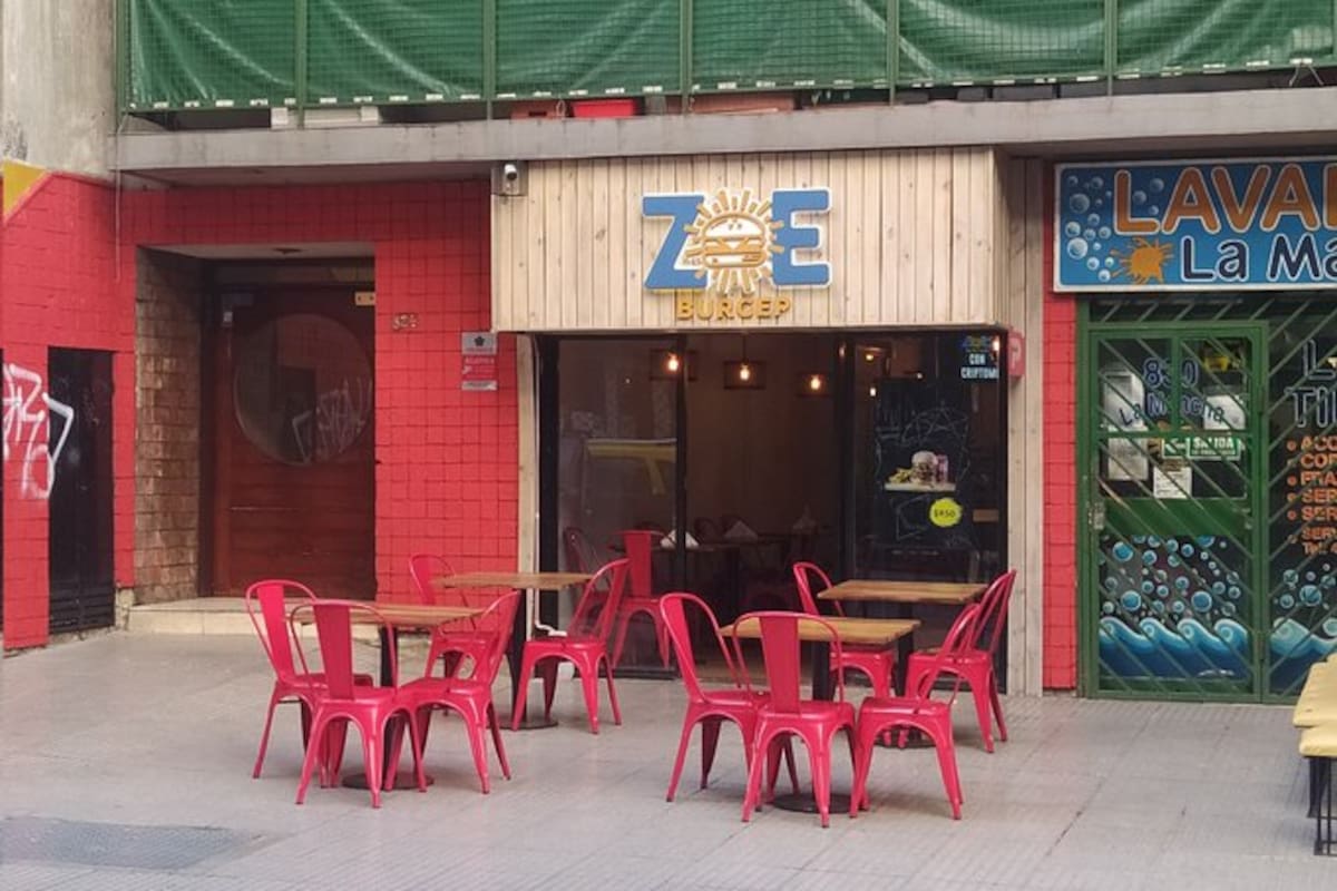 El Zoe Burger ubicado en San Telmo