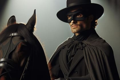 El Zorro, según Copilot