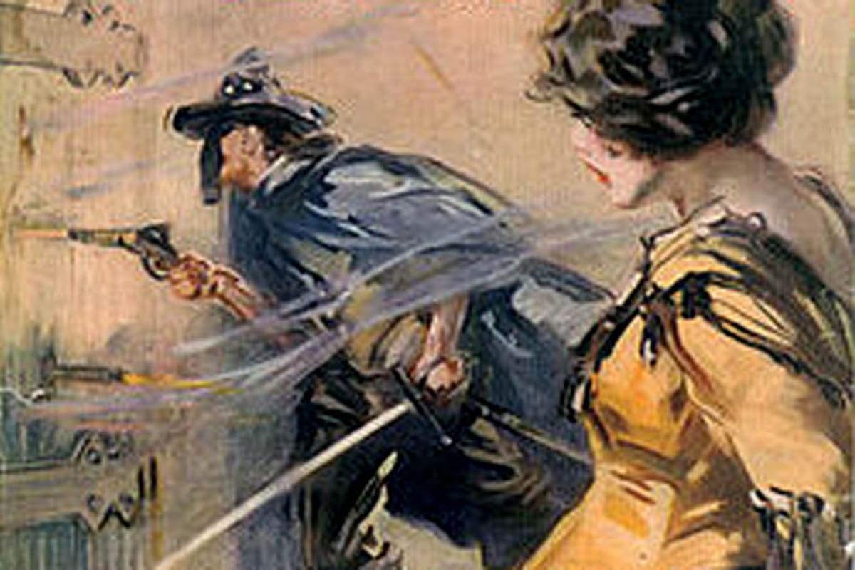 El Zorro, un héroe con capa y espada que cumple 100 años