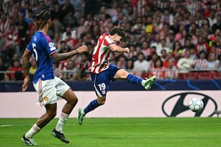 A la reconciliación de Julián Alvarez con Atlético de Madrid le sigue faltando el calor del gol