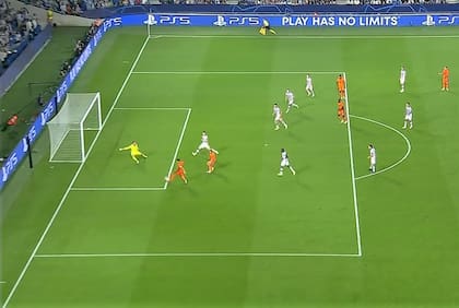El zurdazo de Lautaro para el empate de Inter