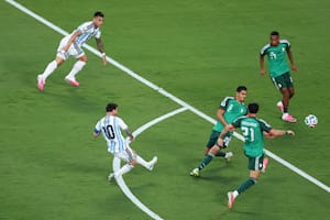El golazo de Messi: un zurdazo que prolonga la leyenda en su sexto Mundial