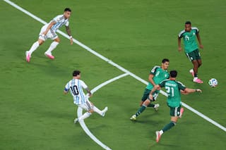 El golazo de Messi: un zurdazo que prolonga la leyenda en su sexto Mundial