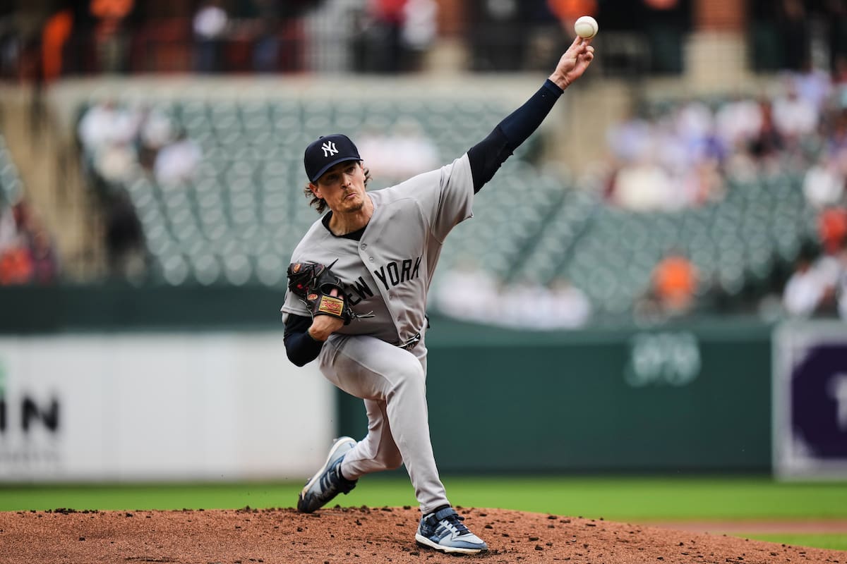 El zurdo de los Yankees Max Fried sale luego de tres entradas ante Baltimore por dolor de codo