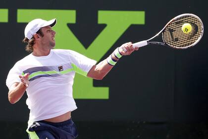 El zurdo no pudo ante Anderson