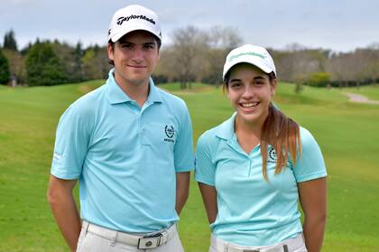 Ela Anacona y Mateo Fernández de Oliveira