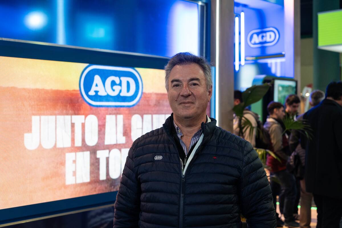 Eladio Barbero, Gerente de la Unidad de Negocio de Cereales y Oleaginosas (UNCO) de Aceitera General Deheza (AGD).