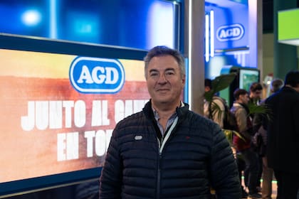 Eladio Barbero, Gerente de la Unidad de Negocio de Cereales y Oleaginosas (UNCO) de Aceitera General Deheza (AGD).