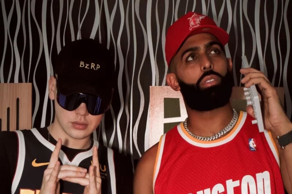 Eladio Carrión participó de la nueva music session de Bizarrap, que en pocas horas acumuló cuatro millones de reproducciones