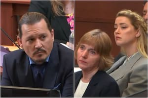 Elaine Bredehoft, abogada de Amber Heard, presentó sus conclusiones finales este viernes 27 de mayo en una corte en Fairfax, Virginia