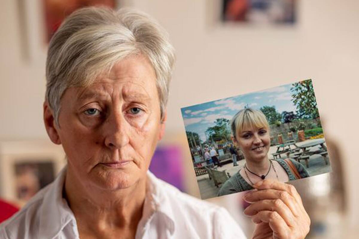 Elaine Hines, la madre de Amanda Gill, continúa luchando para saber que le ocurrió al cuerpo de su hija