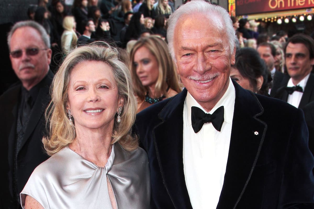 Elaine Taylor y Christopher Plummer